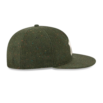 New Era - 9Fifty Retro Crown Speckled Wool NY Yankees - Green