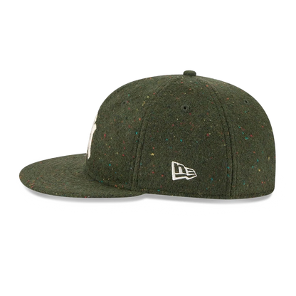 New Era - 9Fifty Retro Crown Speckled Wool NY Yankees - Green