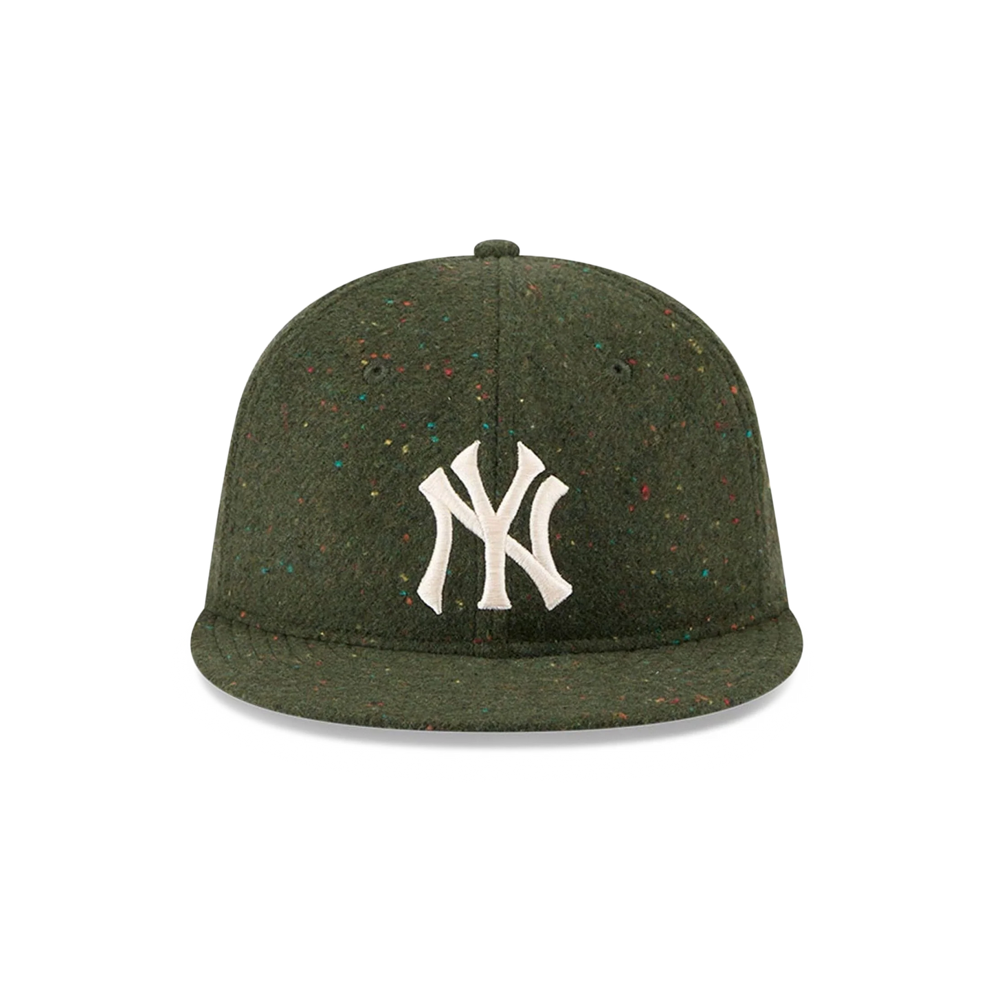 New Era - 9Fifty Retro Crown Speckled Wool NY Yankees - Green