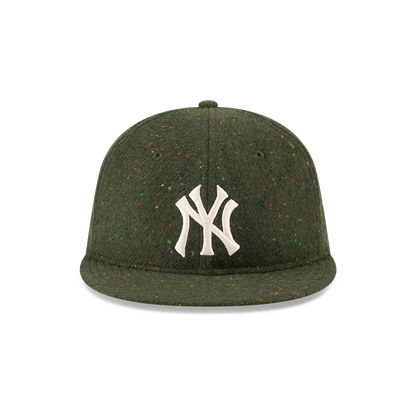 New Era - 9Fifty Retro Crown Speckled Wool NY Yankees - Green