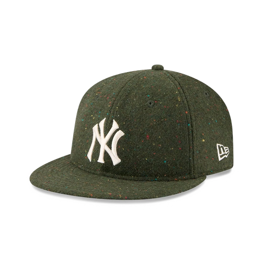New Era - 9Fifty Retro Crown Speckled Wool NY Yankees - Green