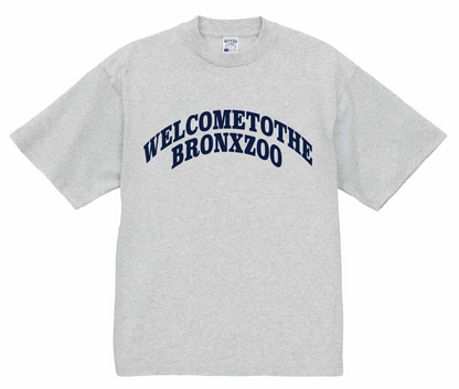 WELCOMETOTHEBRONXZOO - Original Tee - Ash