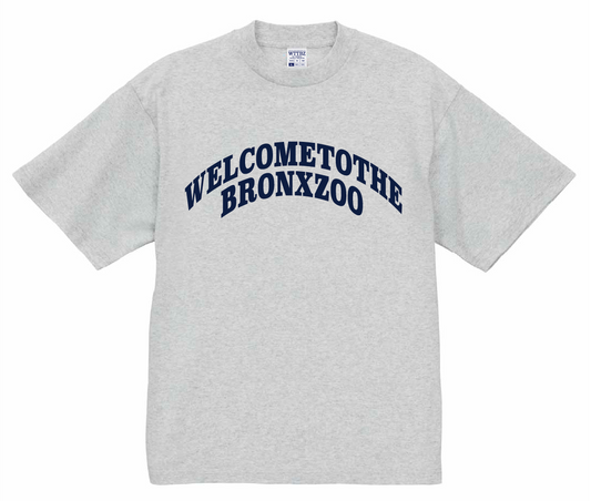 WELCOMETOTHEBRONXZOO - Original Tee - Ash