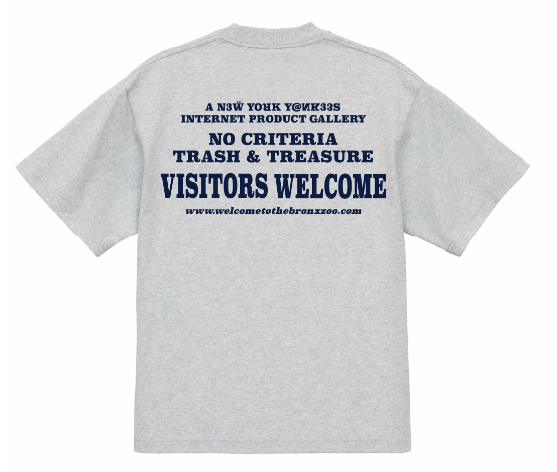 WELCOMETOTHEBRONXZOO - Original Tee - Ash