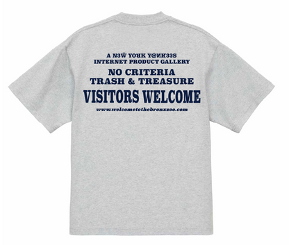 WELCOMETOTHEBRONXZOO - Original Tee - Ash