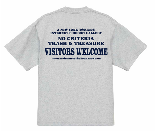 WELCOMETOTHEBRONXZOO - Original Tee - Ash