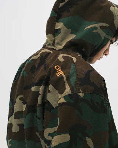 Nul1.Org - 3M Thinsulate Active Jacket - Woodland Camo