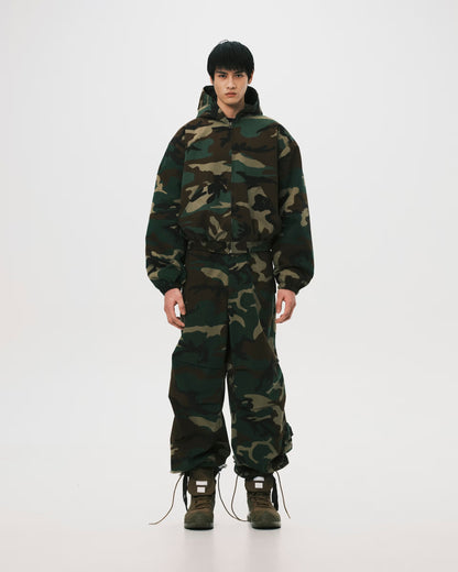 Nul1.Org - 3M Thinsulate Active Jacket - Woodland Camo