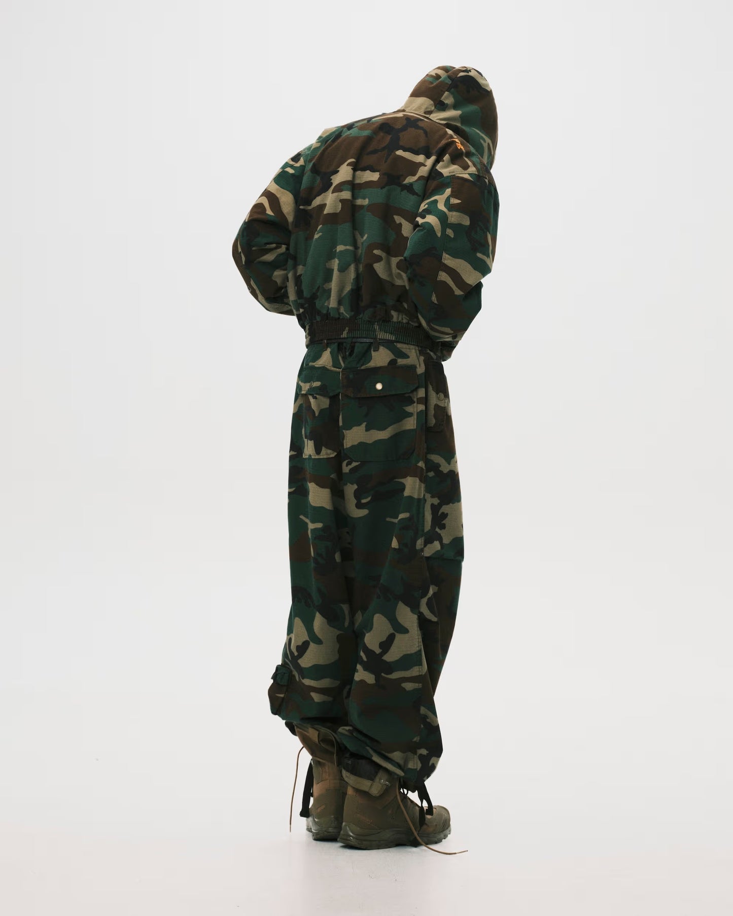 Nul1.Org - 3M Thinsulate Active Jacket - Woodland Camo
