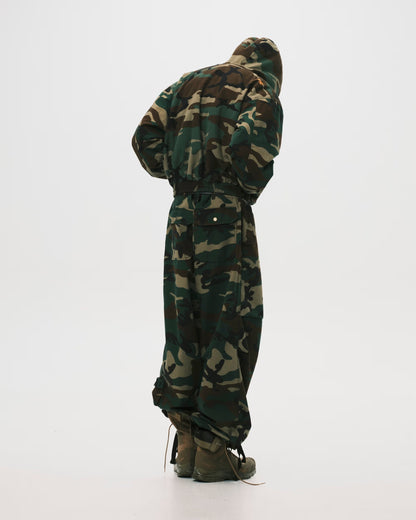 Nul1.Org - 3M Thinsulate Active Jacket - Woodland Camo