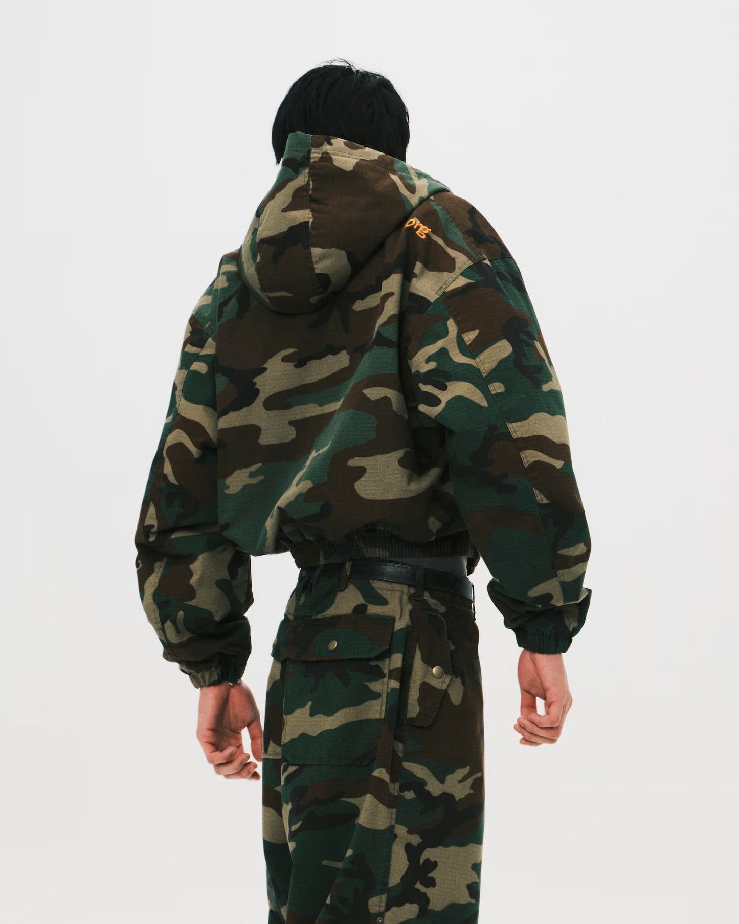 Nul1.Org - 3M Thinsulate Active Jacket - Woodland Camo