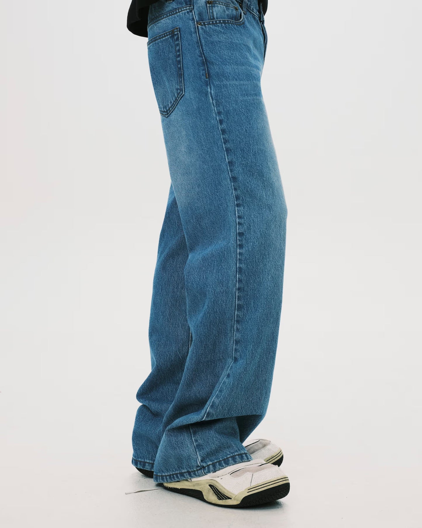 Nul1.Org - 1989S Flared Jeans - Washed Blue