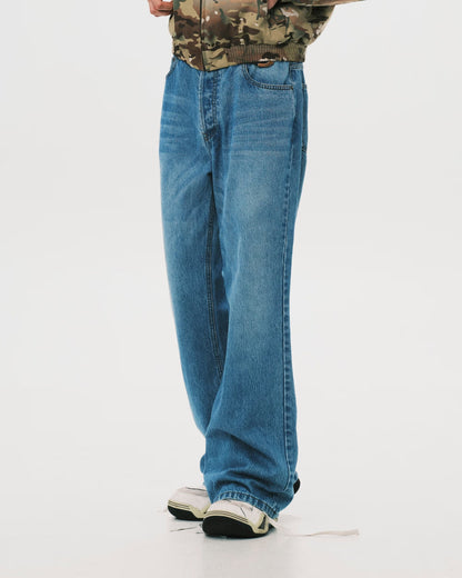 Nul1.Org - 1989S Flared Jeans - Washed Blue