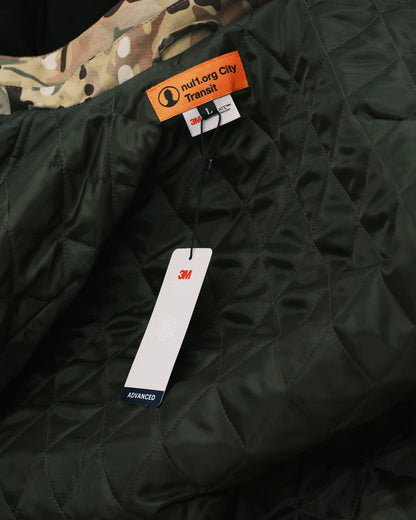 Nul1.Org - 3M Thinsulate Jacket  - Multicam