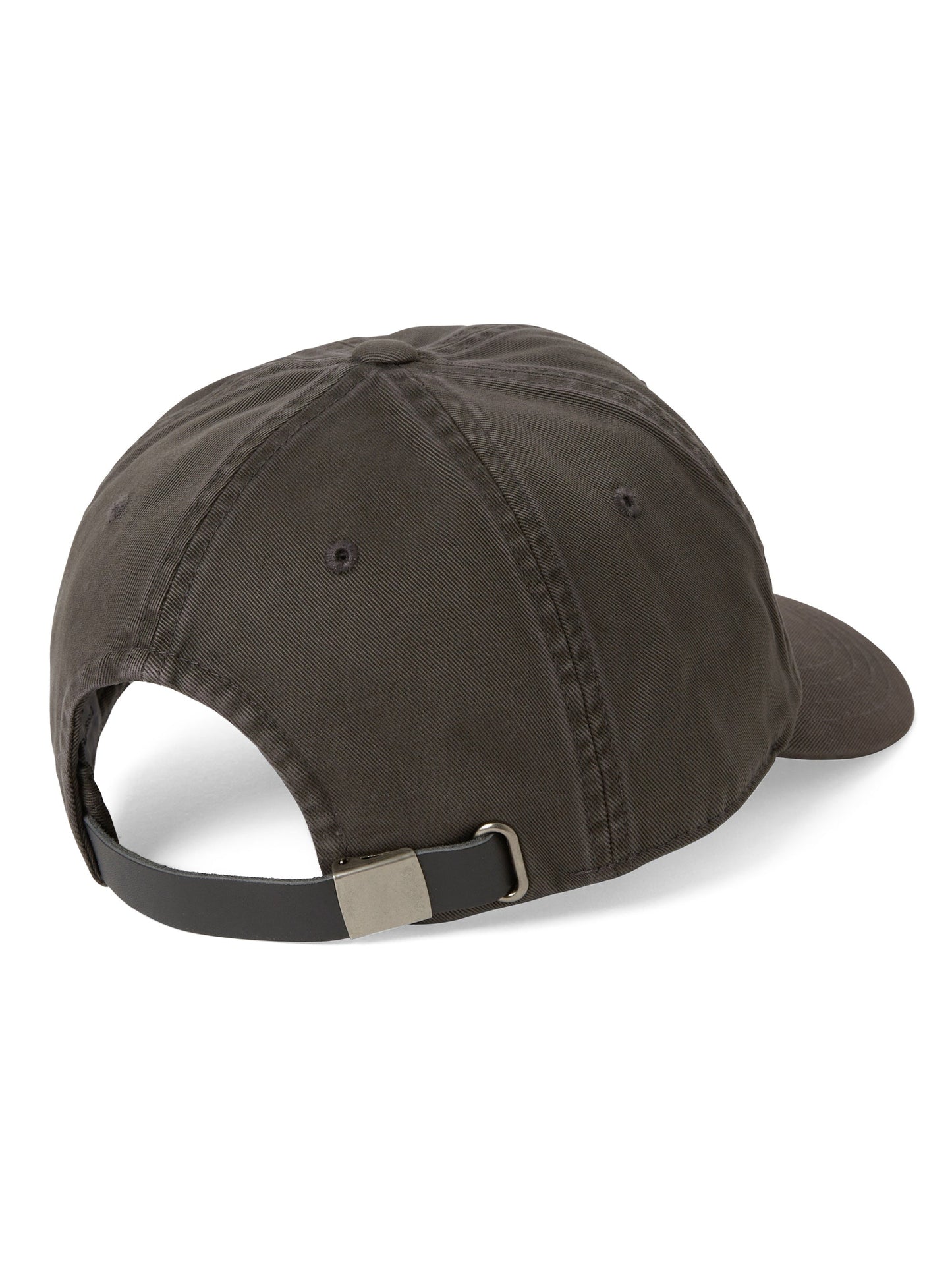 Thisisneverthat - Overdyed That Applique Cap - Washed Black