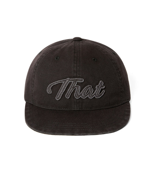 Thisisneverthat - Overdyed That Cap - Black