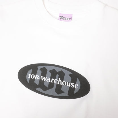 108WAREHOUSE - Plate T-Shirt - White