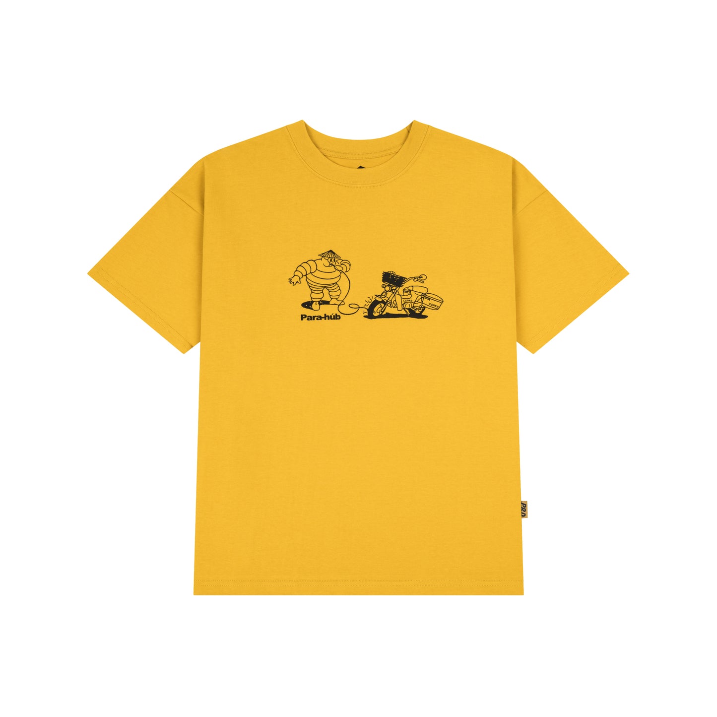 Paradise4Saigon - Let Me Blow Tee - Yellow