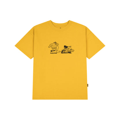 Paradise4Saigon - Let Me Blow Tee - Yellow