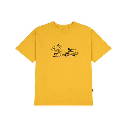 Paradise4Saigon - Let Me Blow Tee - Yellow