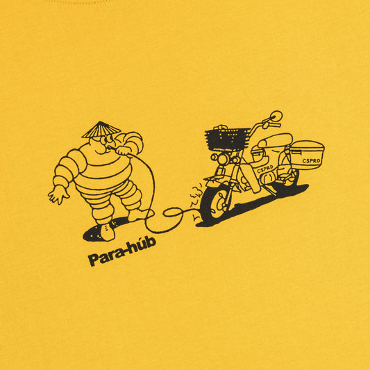 Paradise4Saigon - Let Me Blow Tee - Yellow