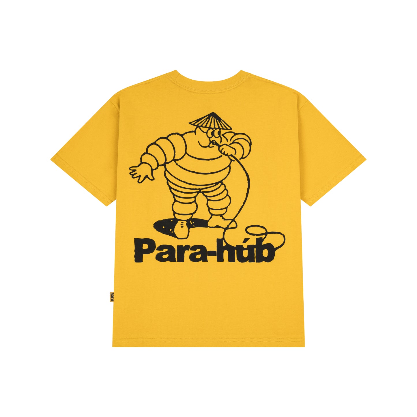 Paradise4Saigon - Let Me Blow Tee - Yellow