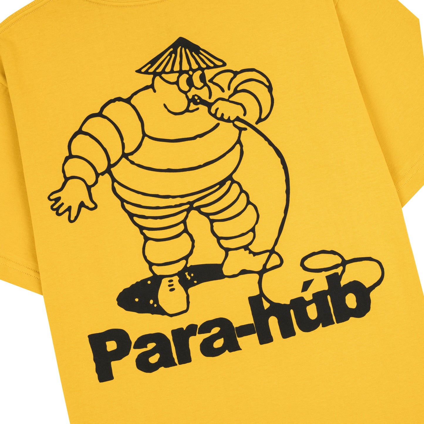 Paradise4Saigon - Let Me Blow Tee - Yellow
