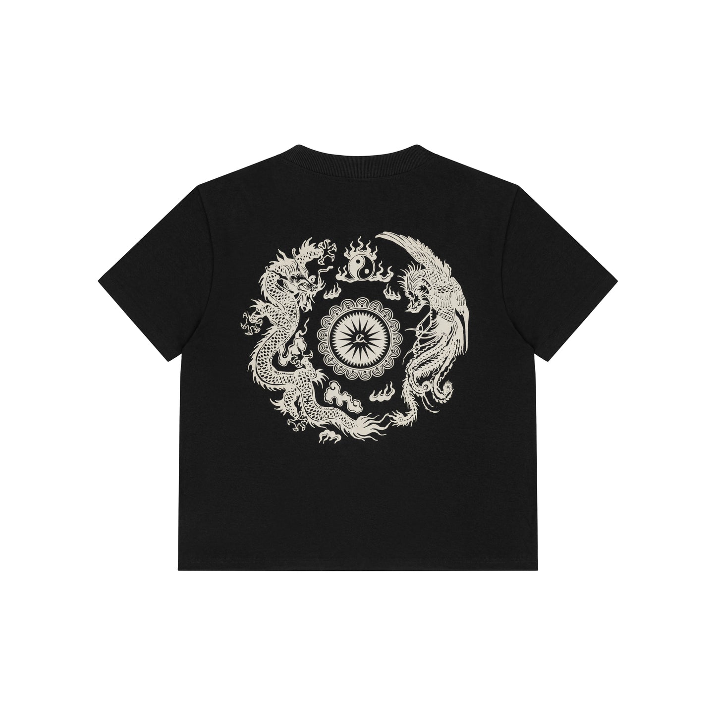 Paradise4Saigon - Long Fee Tee - Black
