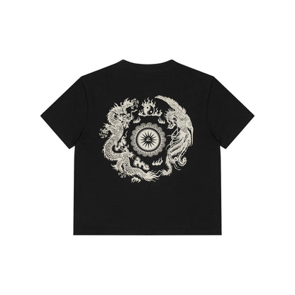 Paradise4Saigon - Long Fee Tee - Black