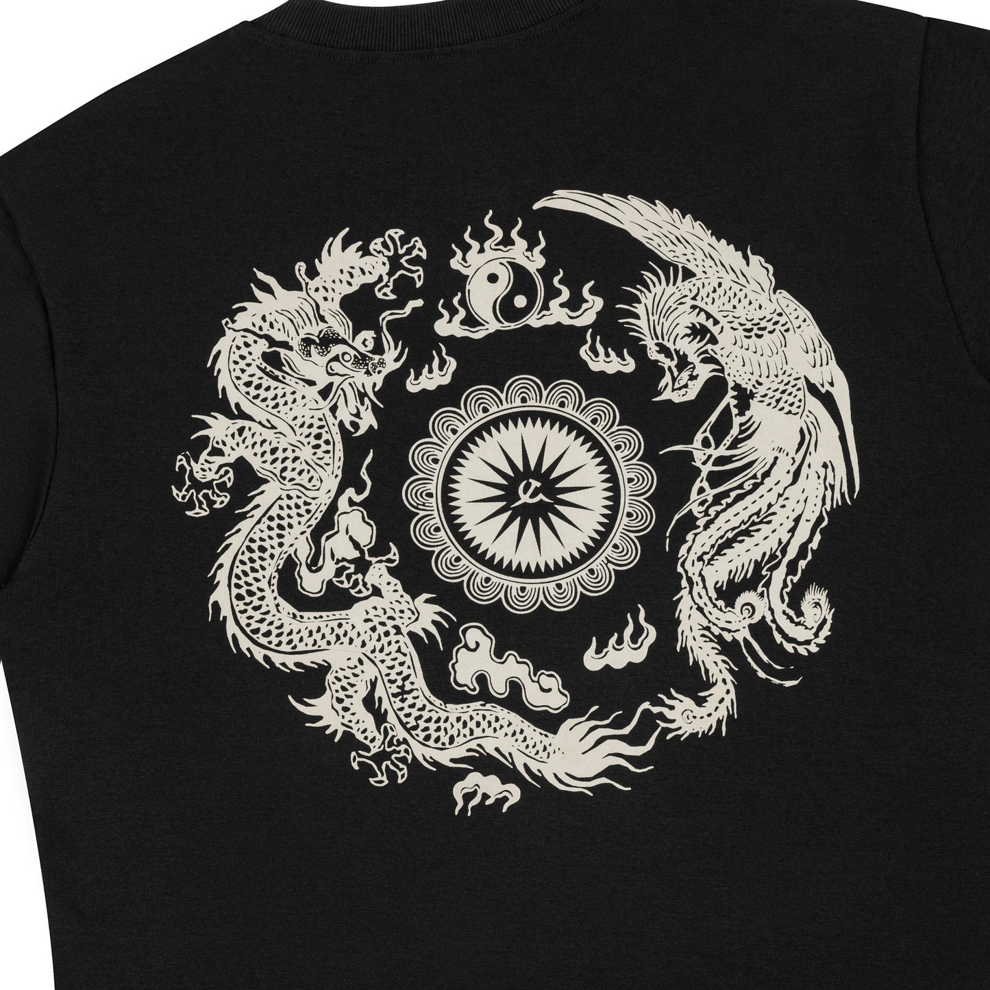 Paradise4Saigon - Long Fee Tee - Black