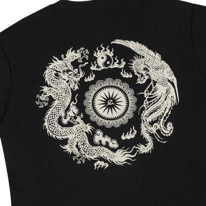 Paradise4Saigon - Long Fee Tee - Black