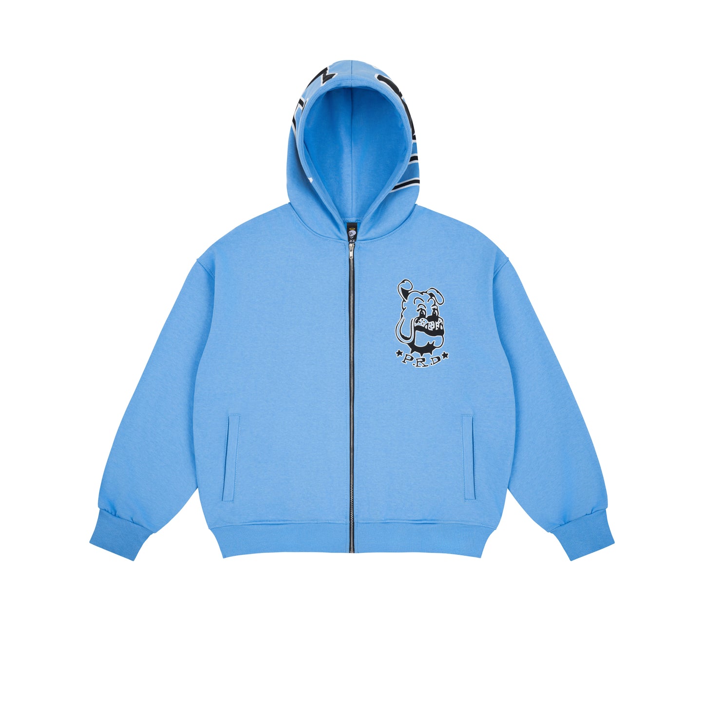 Paradise4Saigon - Dog Out Hoodie - Blue