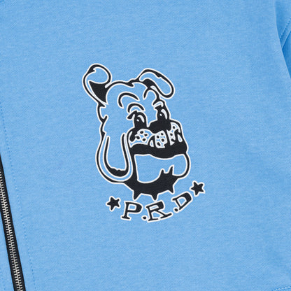 Paradise4Saigon - Dog Out Hoodie - Blue