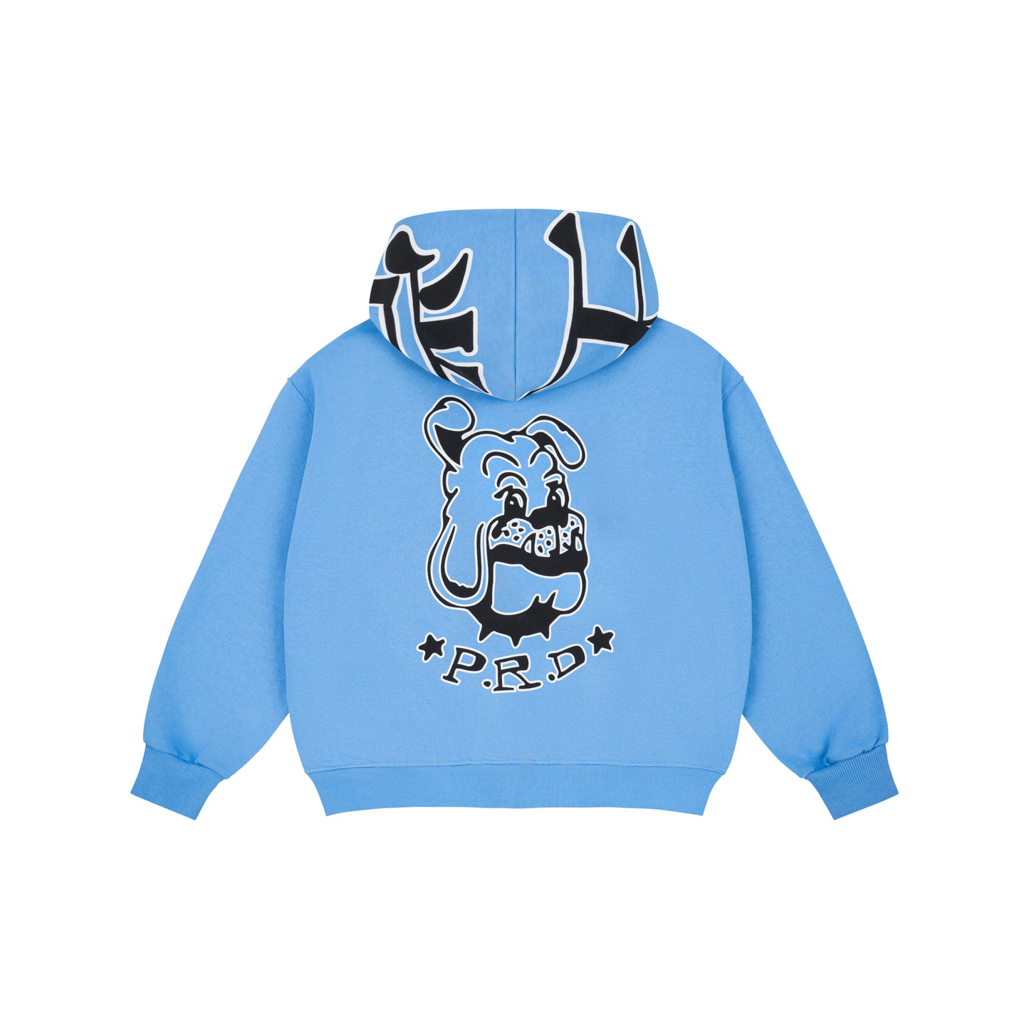 Paradise4Saigon - Dog Out Hoodie - Blue