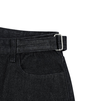 Paradise4Saigon - PRD Baggy Denim Pants V3 - Black