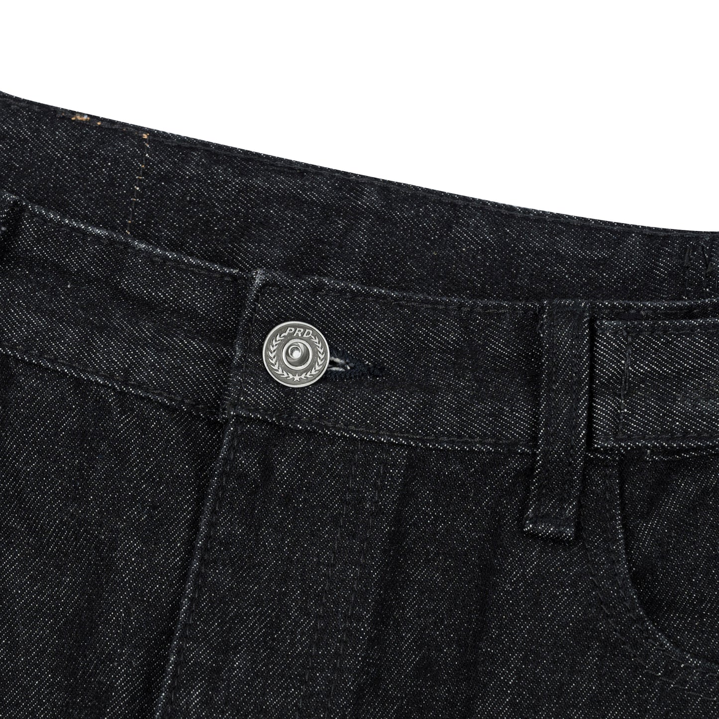 Paradise4Saigon - PRD Baggy Denim Pants V3 - Black