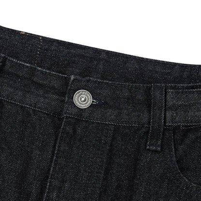 Paradise4Saigon - PRD Baggy Denim Pants V3 - Black