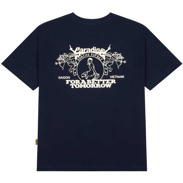 Paradise4saigon - Angel Lover Tee - Navy