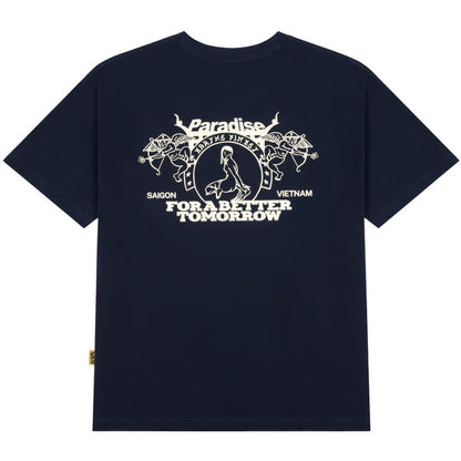 Paradise4saigon - Angel Lover Tee - Navy