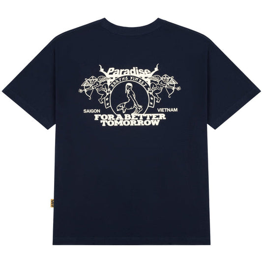 Paradise4saigon - Angel Lover Tee - Navy