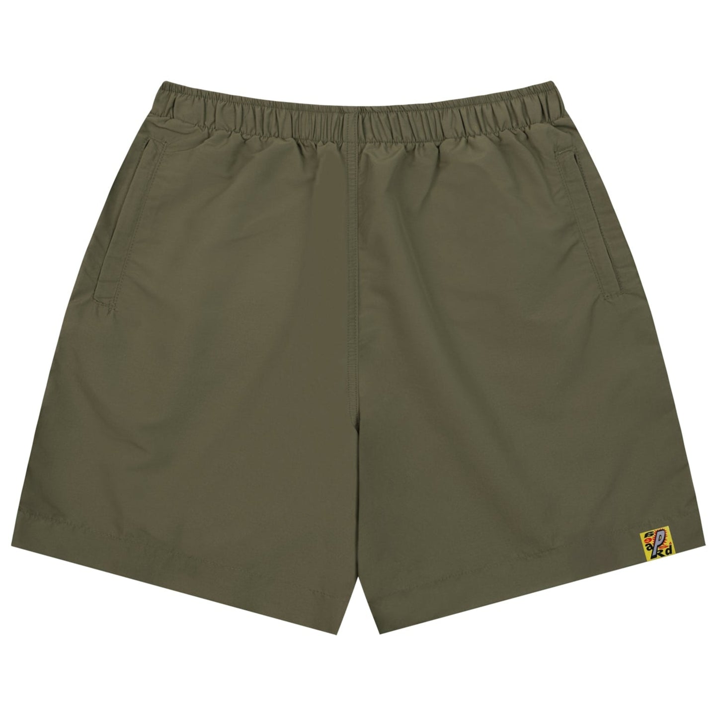 Paradise4saigon - Pedro Nylon Shorts - Olive