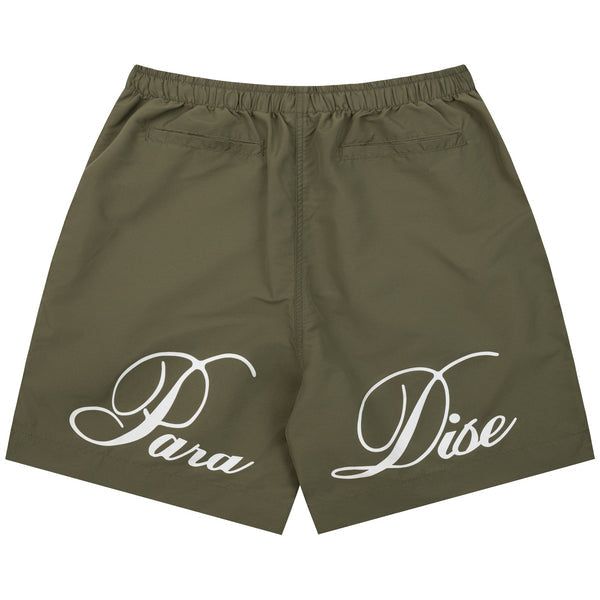 Paradise4saigon - Pedro Nylon Shorts - Olive