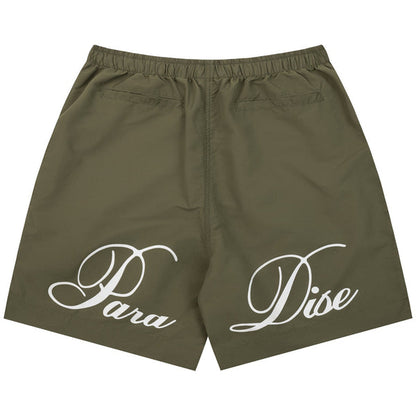 Paradise4saigon - Pedro Nylon Shorts - Olive