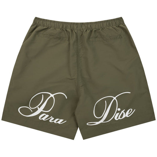 Paradise4saigon - Pedro Nylon Shorts - Olive