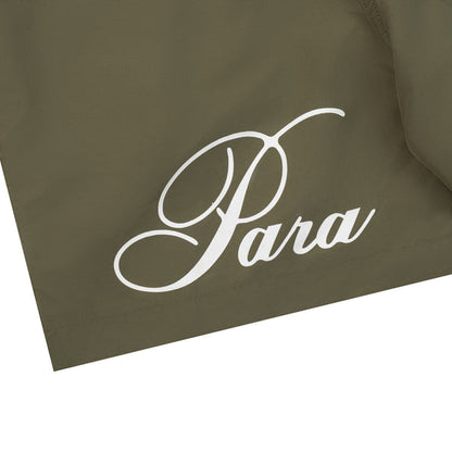 Paradise4saigon - Pedro Nylon Shorts - Olive