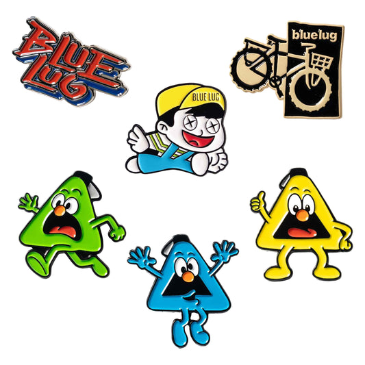 Blue Lug - Original Pins - Multi