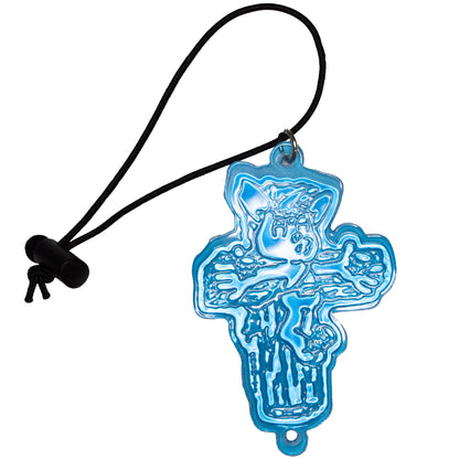 OHSHIT! - Pipo Crucifix Blue