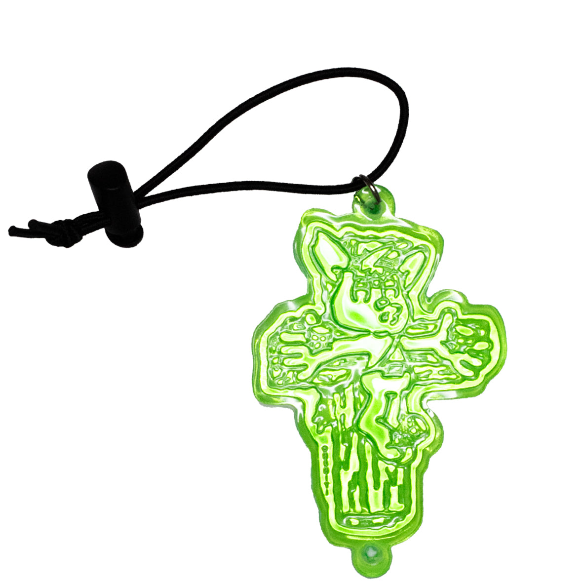 OHSHIT! - Pipo Crucifix Green