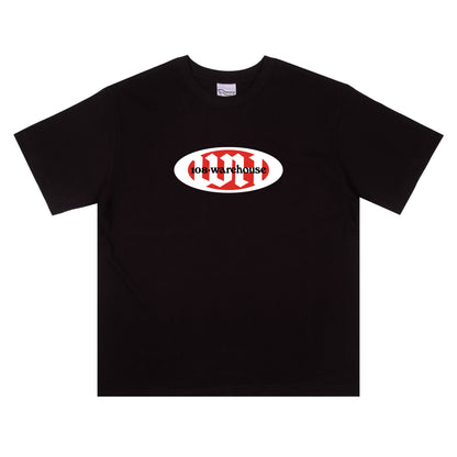 108WAREHOUSE - Plate T-Shirt - Black