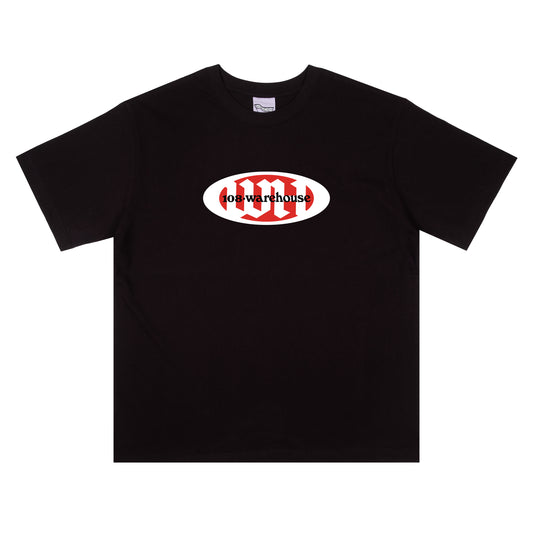 108WAREHOUSE - Plate T-Shirt - Black